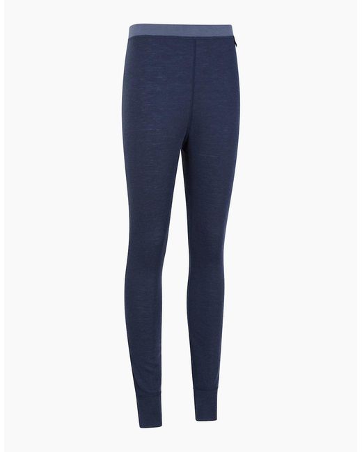 Mountain Warehouse Purple Ladies Merino Ii Thermal Bottoms