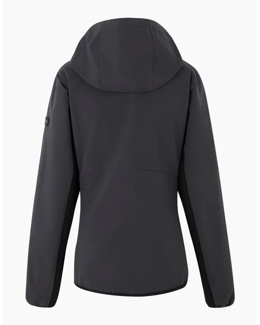Regatta Black Professional /Ladies Ada Stretch Soft Shell Jacket