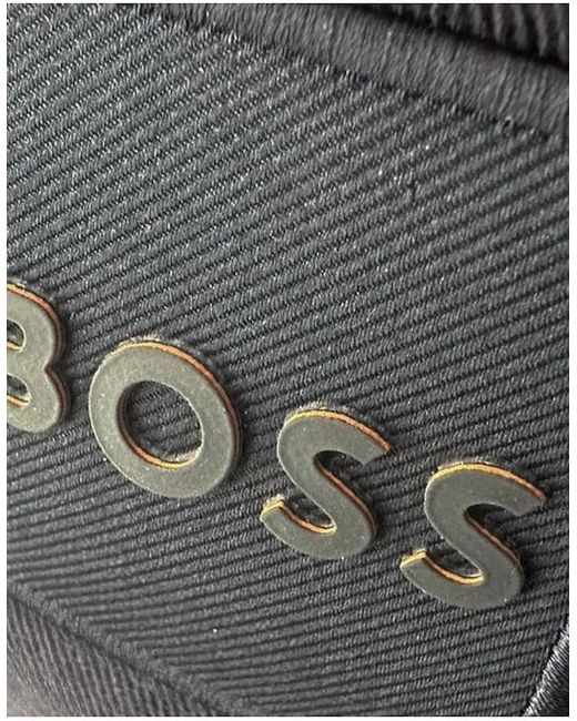 Boss Blue Lovel Zip Overshirt for men