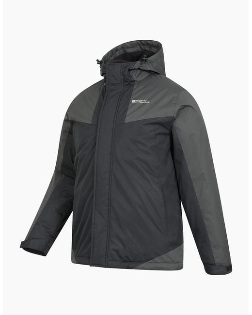 Mountain Warehouse Gray Dusk Iii Ski Jacket for men