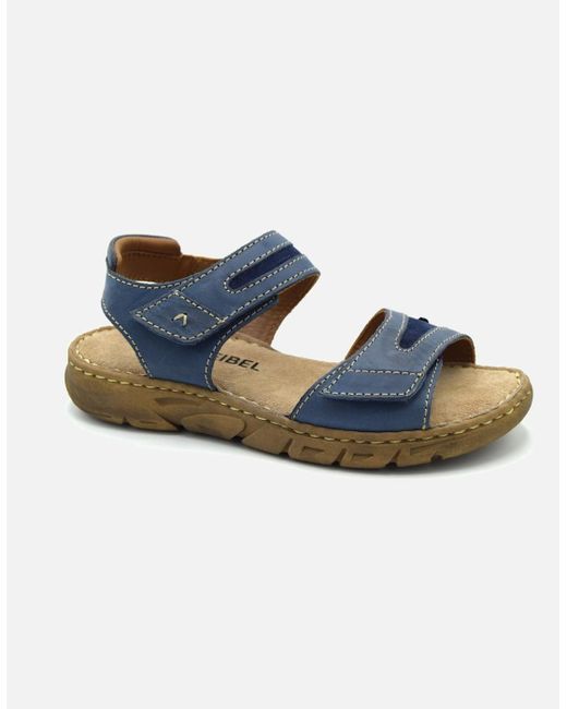 Josef Seibel Blue Brenda 08 Ladies Sandal