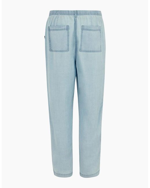 Regatta Blue Ladies Shorebella Capri Trousers