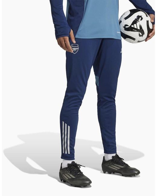 Adidas Blue Training Tracksuit Bottoms 2025 2026 for men