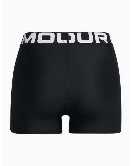 Under Armour Black Armour Heatgear Shorty