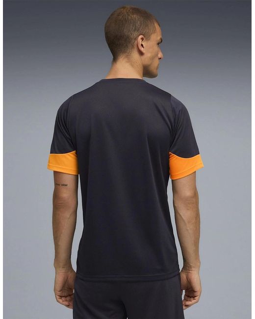 PUMA Blue Cup T Shirt for men