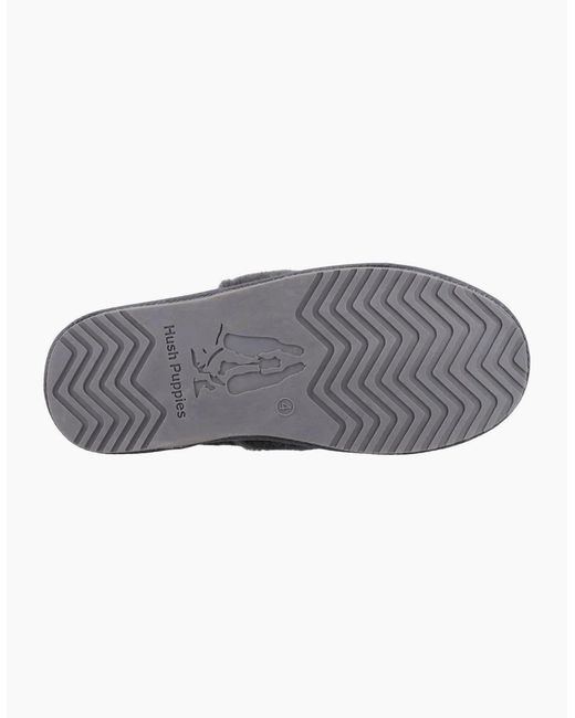 Hush Puppies Gray Ariel Slippers