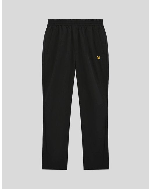 Lyle & Scott Black Sports Track Pants for men