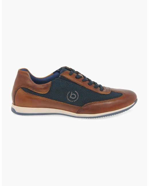 Bugatti Blue Totes Trainers for men