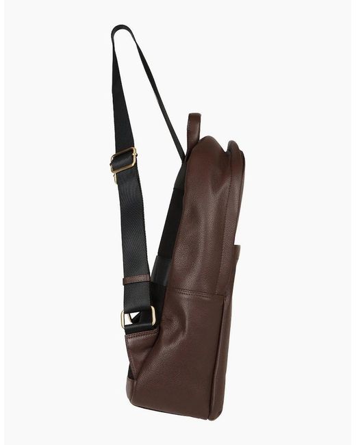 Lakeland Leather Brown Crummock Backpack