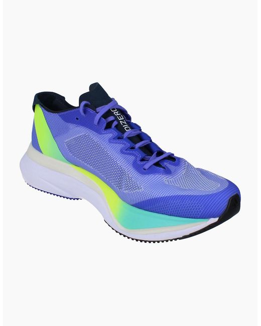 Adidas Blue Adizero Boston 12 Sneakers If9211 for men