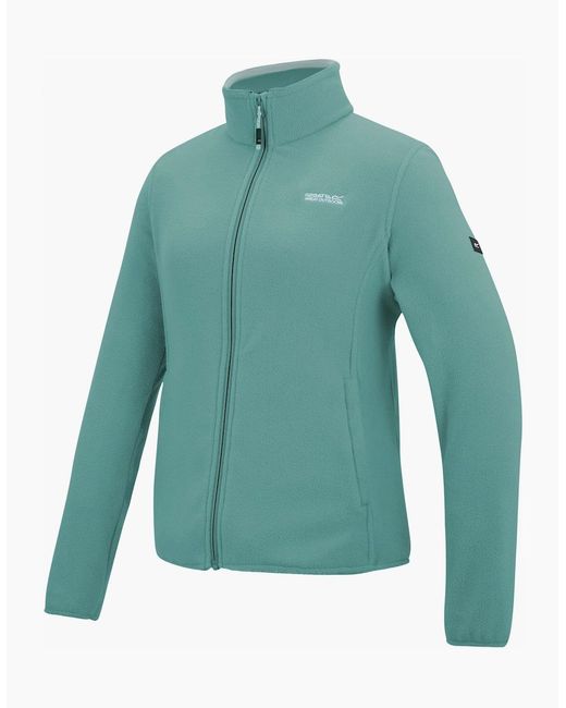 Regatta Green Ladies Highton Stretch Padded Jacket