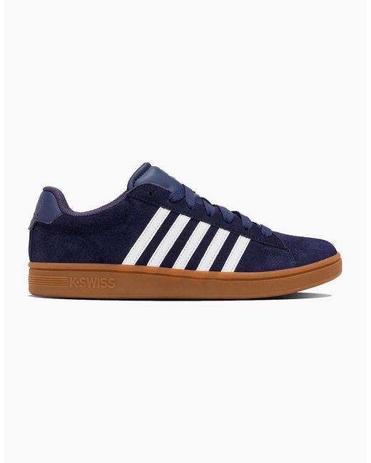K-swiss Blue K.Swiss Court Tiebreak Ii for men