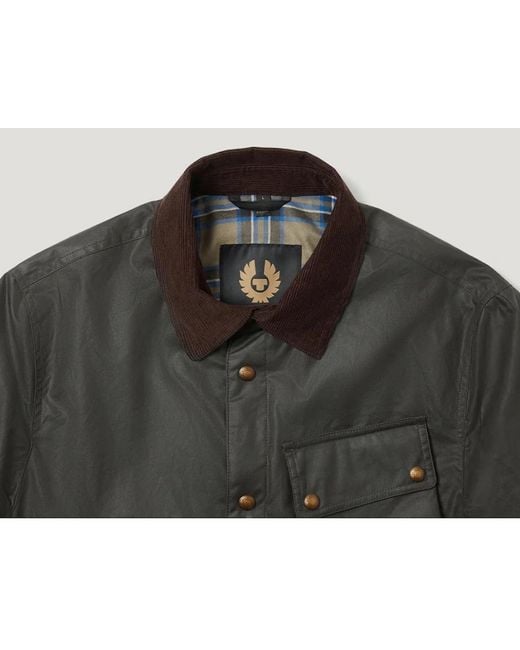 Belstaff Multicolor Ground Jacket Faded for men
