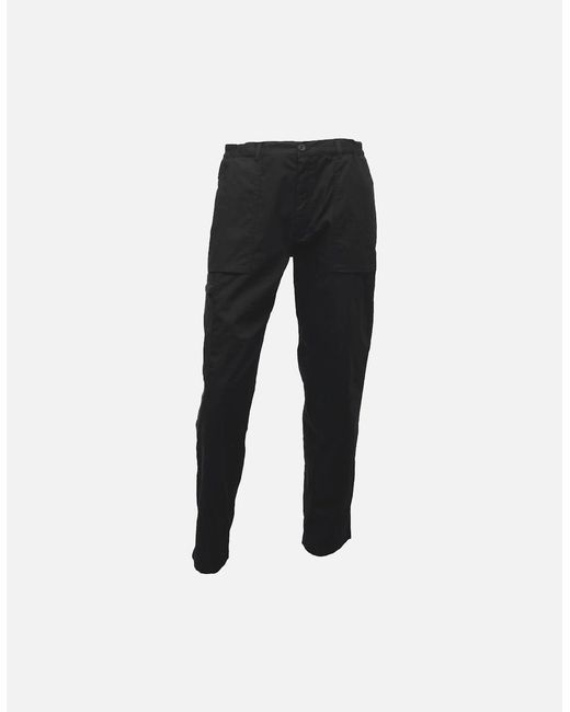 Regatta Black New Action Pants for men