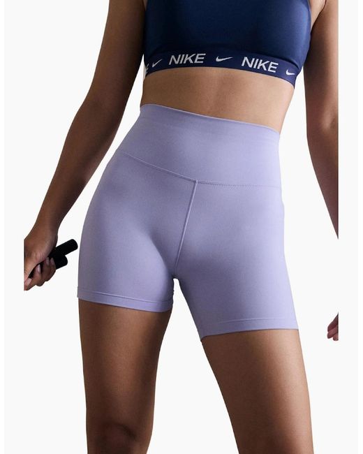 Nike Purple Dri-Fit One Lilac Shorts for men