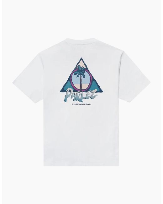 Parlez White Swish T-Shirt for men