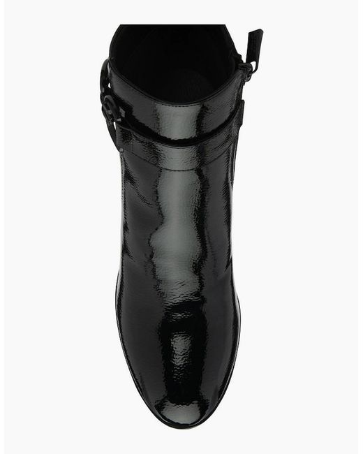 Lotus Black Amarin Ankle Boots