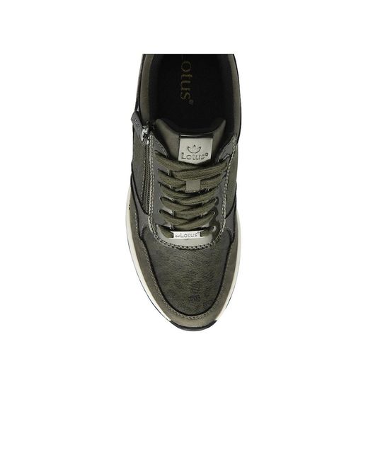 Lotus Natural Pluto Trainers