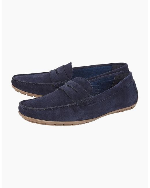 Lotus Blue Addison Loafers for men