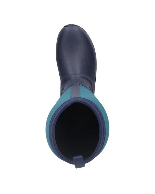 Muck Boot Blue Arctic Adventure Wellingtons