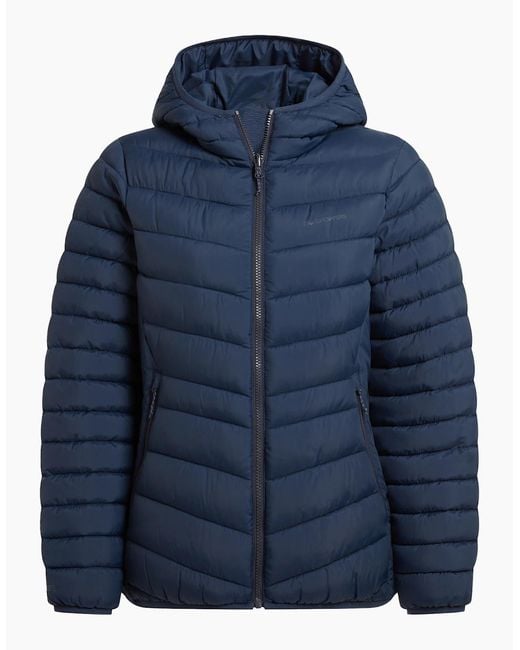 Craghoppers Blue Ladies Compresslite Ix Insulated Hooded Jacket