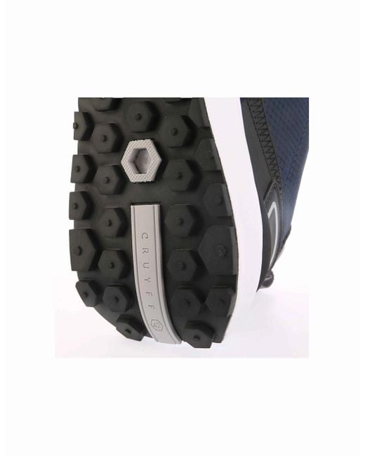 Cruyff Blue Ambruzzia Trainers for men