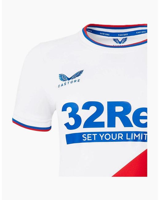 Castore Red A Rep Shirt