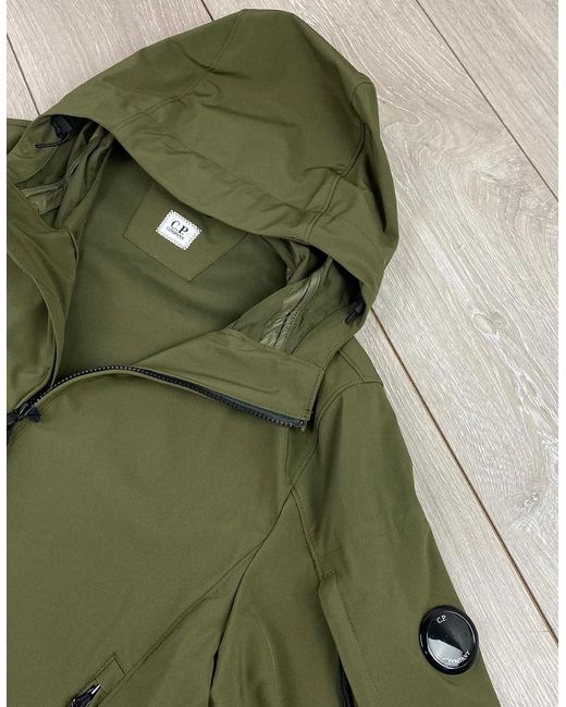 C P Company Green Shell Jacket for men