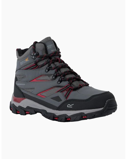 Regatta Black Ladies Holcombe Iii Walking Boots