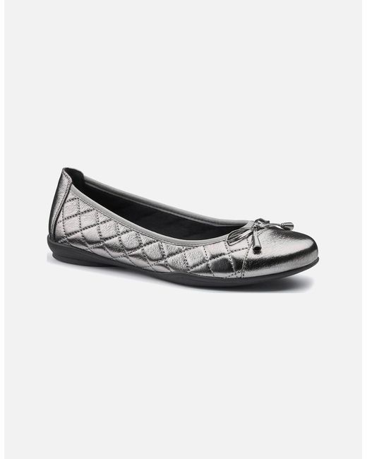 Hotter Multicolor Dove Ballet Pumps