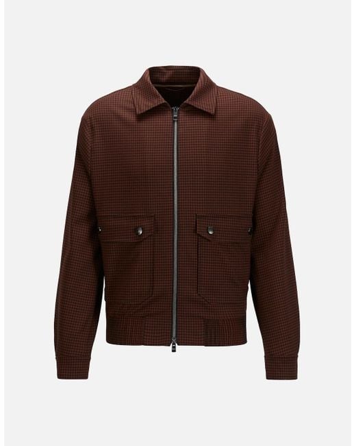 Boss Brown Narten1 Jacket for men