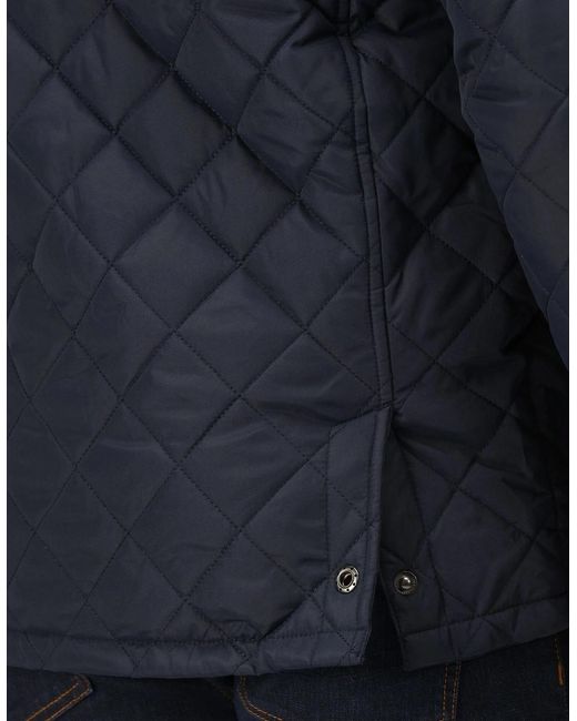 Regatta Blue Professional Quilted Jacket for men