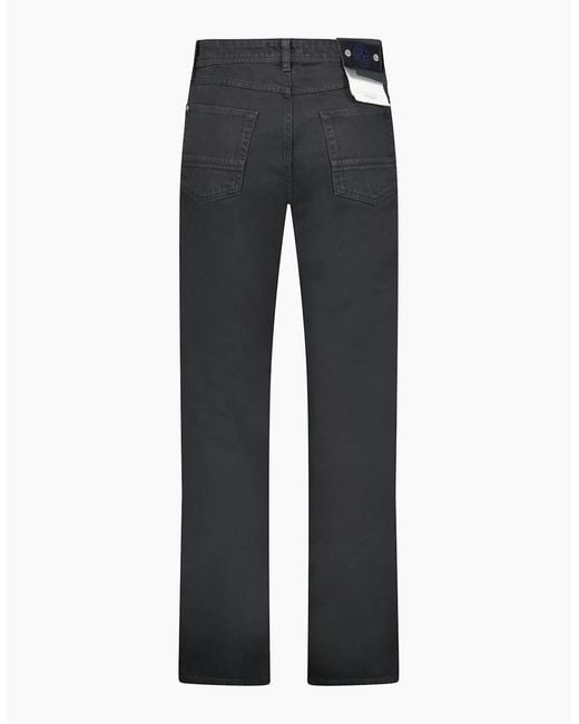 Stone Island Blue Light Bull Denim-Tc Five-Pocket Jeans for men