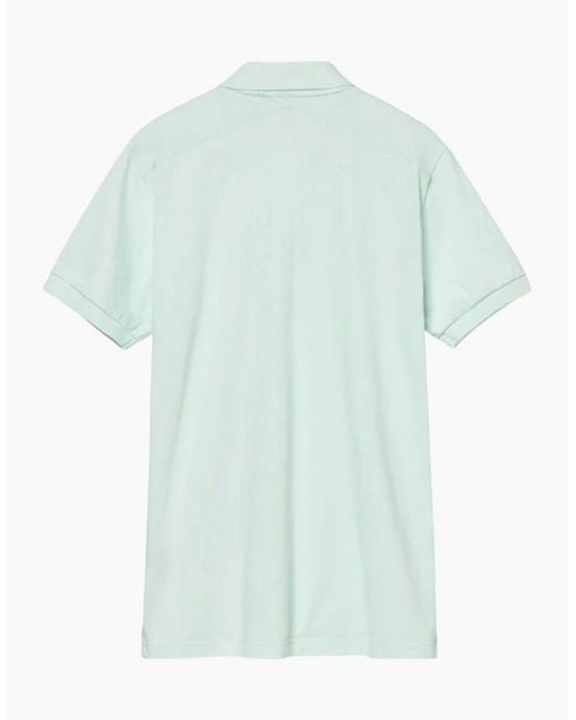 Ma Strum Blue Volt Ss Jersey Polo Frost for men