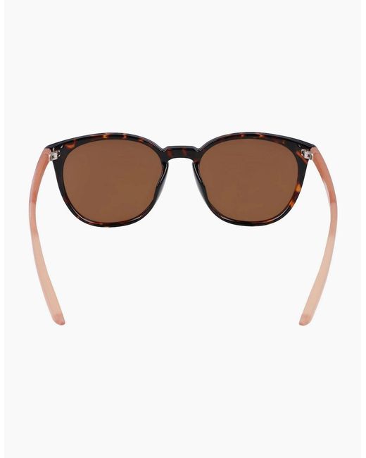 Nike Brown Wayfarer Sunglasses for men