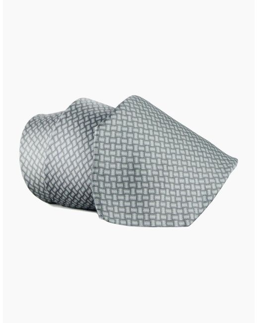 Dunhill Gray Tie for men