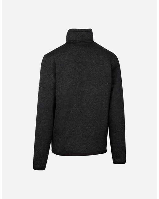 Trespass Black Bramall Fleece Jacket for men