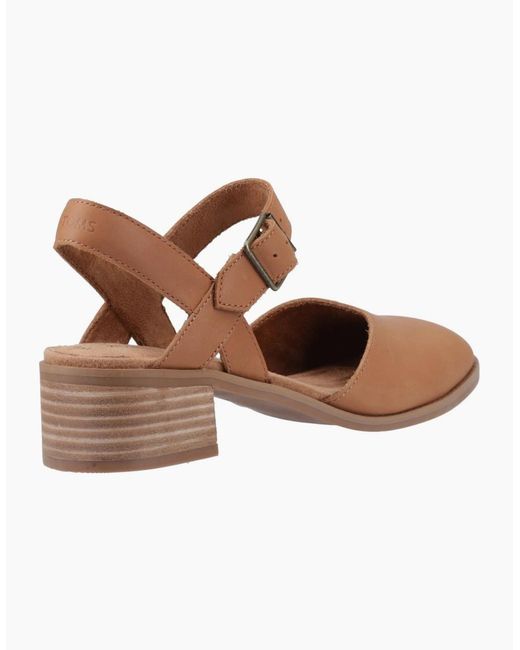 TOMS White Jaclyn Sandals