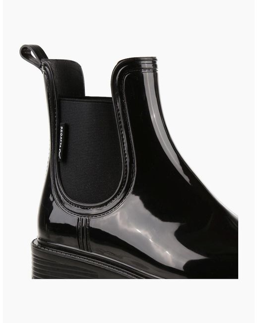 Regatta Blue Ladies Lady Harriett Ii Ankle Wellington Boots