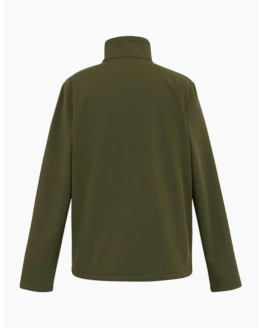 Regatta Green Cera V Wind Resistant Soft Shell Jacket for men