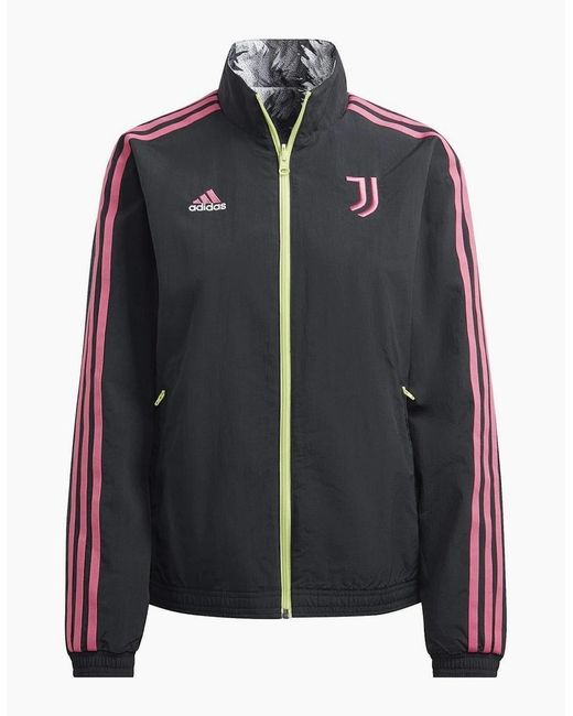 Adidas Black Juv Anth Jacketw
