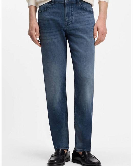 Boss Blue Boss P Re Maine Jeans 402 Dk for men