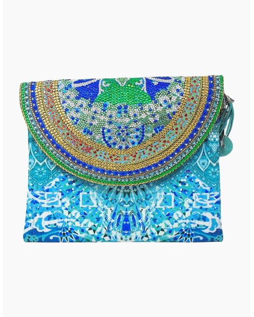 Inoa Blue Fashion Atlantis 1929 Clutch Bag