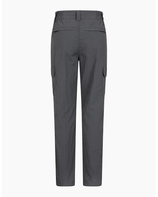 Mountain Warehouse Gray Explore Trousers for men