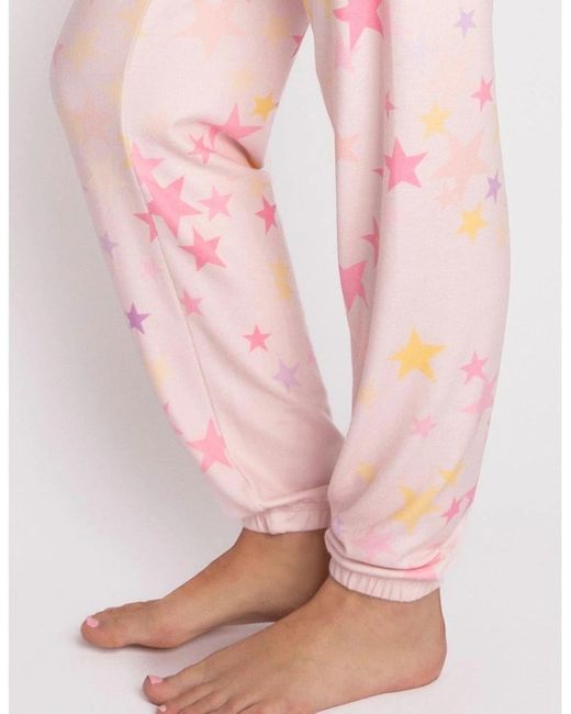 Pj Salvage Pink Salvage Peachy Party Pant
