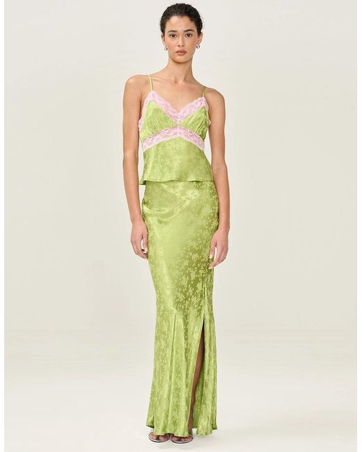 OMNES Green Tamara Top