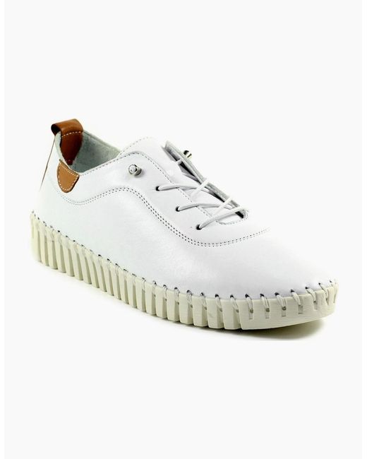 Lunar White Flamborough Shoes
