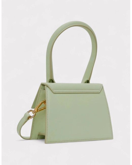 Jacquemus Green Le Chiquito Moyen Light
