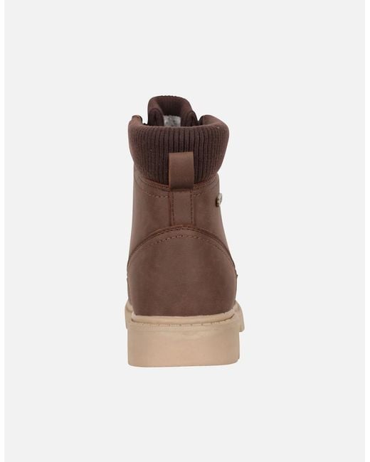 Mountain Warehouse Brown Ladies Vienna Waterproof Boots
