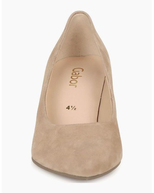 Gabor Natural Daze Court Shoes